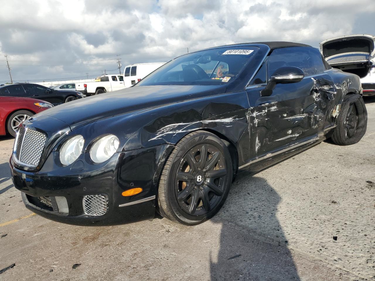2010 Bentley Continental Gtc Speed