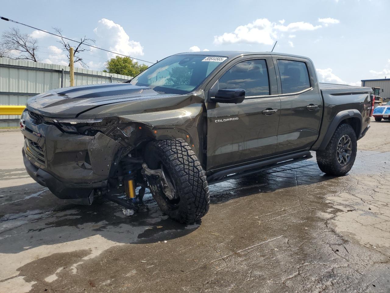 2024 Chevrolet Colorado z ZR2