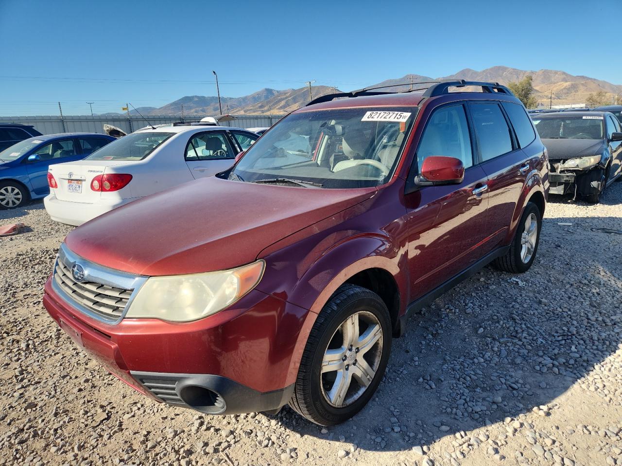 2010 Subaru Forester 2 2.5X PREMIUM