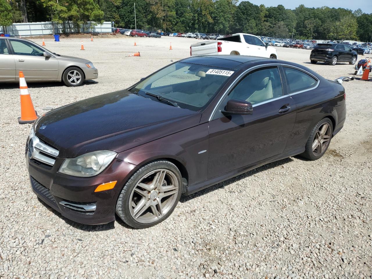 2012 Mercedes-benz C 250 250