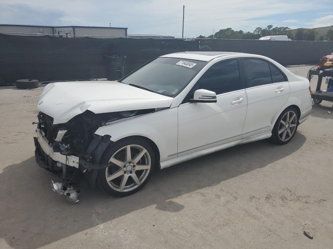2014 Mercedes-benz C 250 250