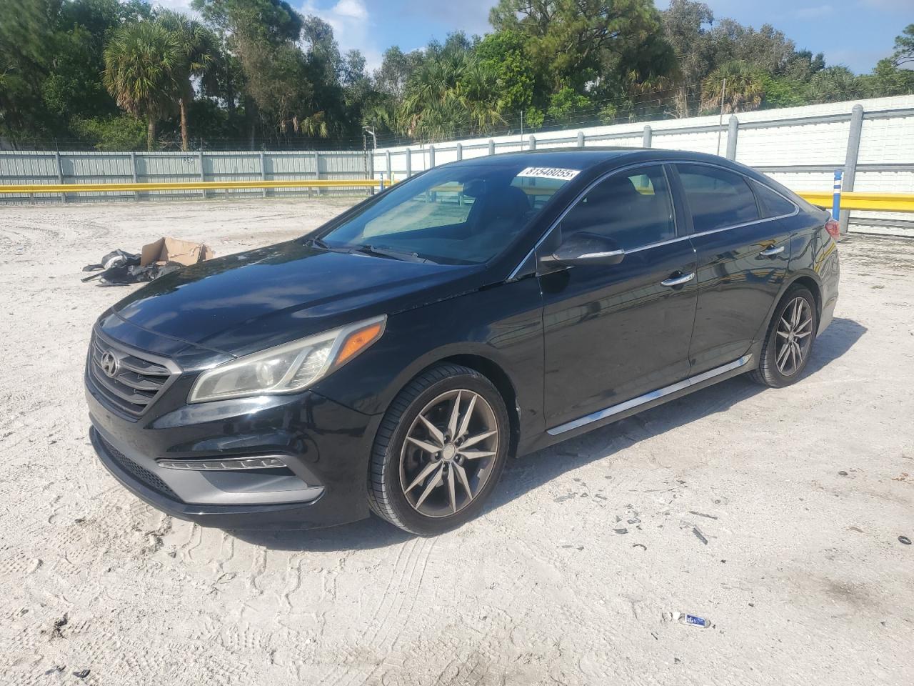 2015 Hyundai Sonata sport SPORT
