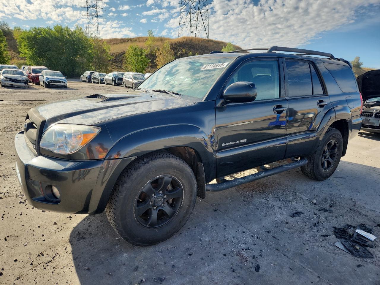 2007 Toyt 4runner sr5 SR5