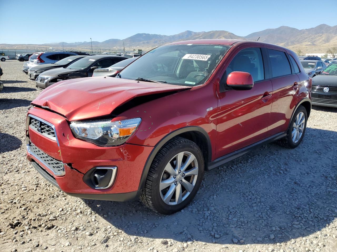 2015 Mitsubishi Outlander sport Es