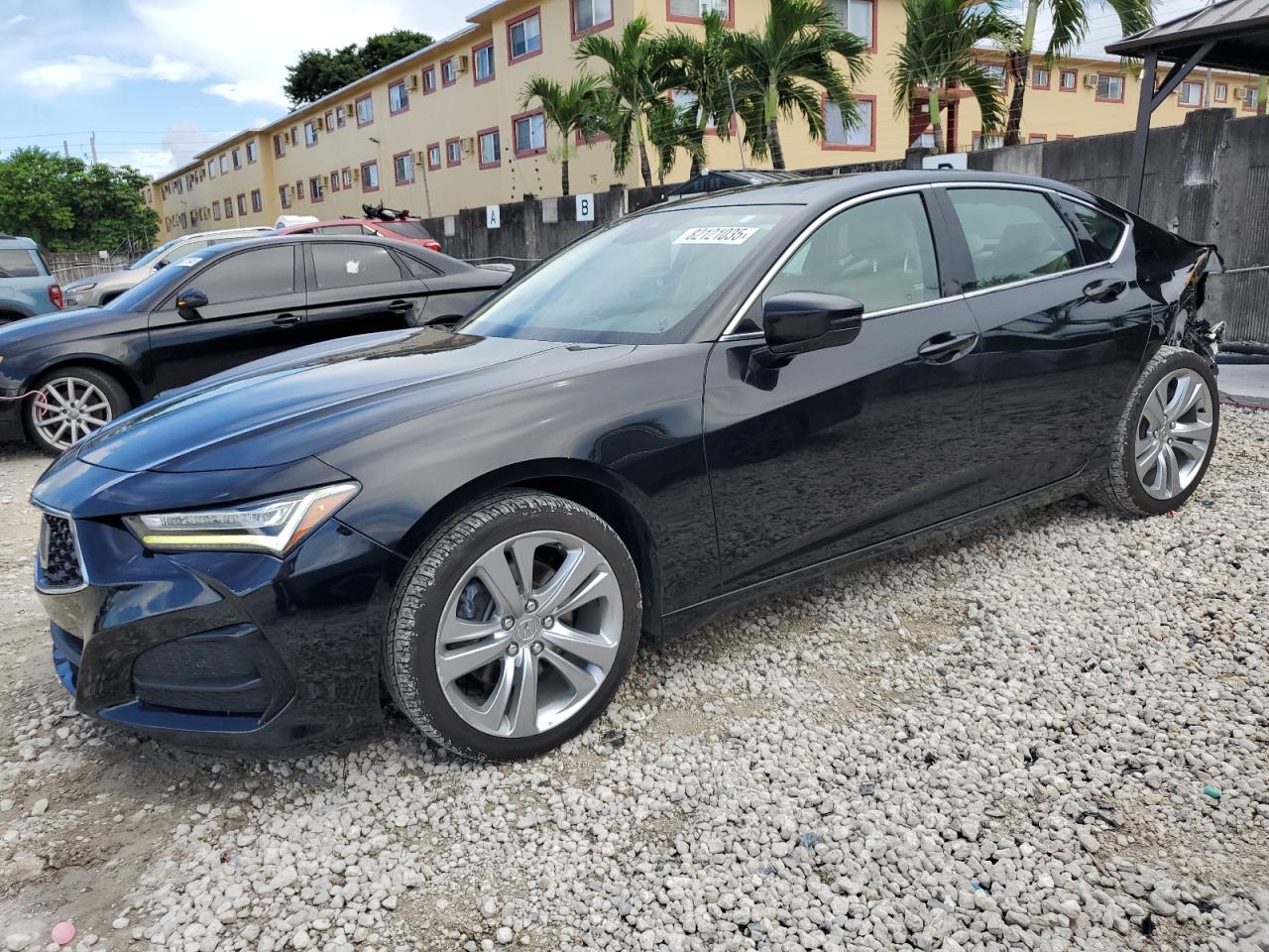 2021 Acura TLX