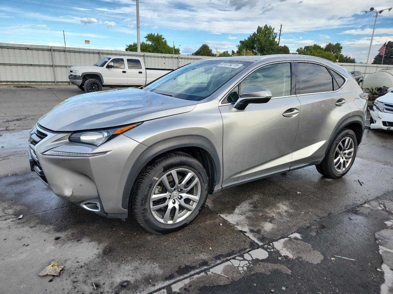 2016 Lexus Nx 200t Base