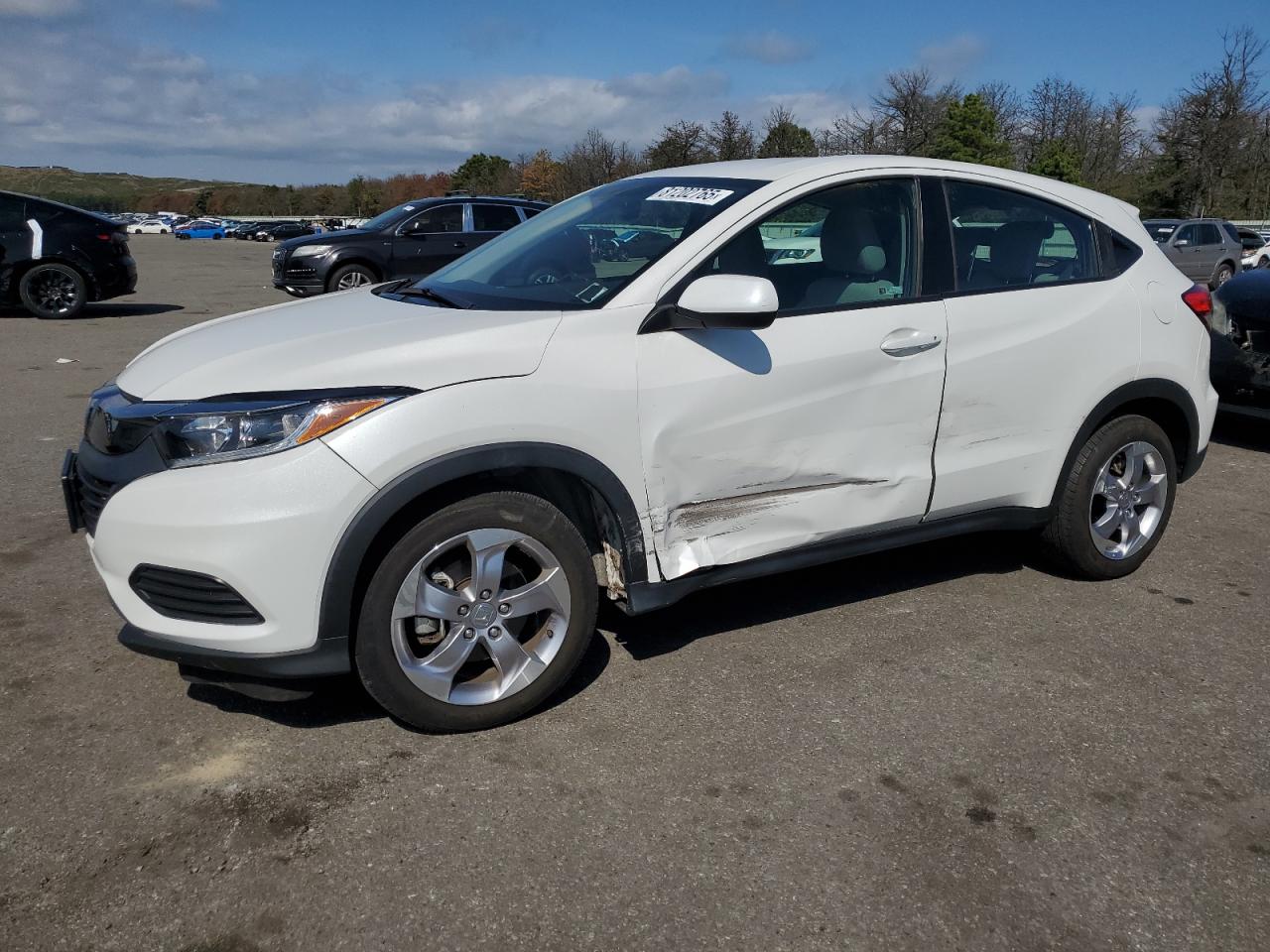 2022 Honda Hr-v Lx