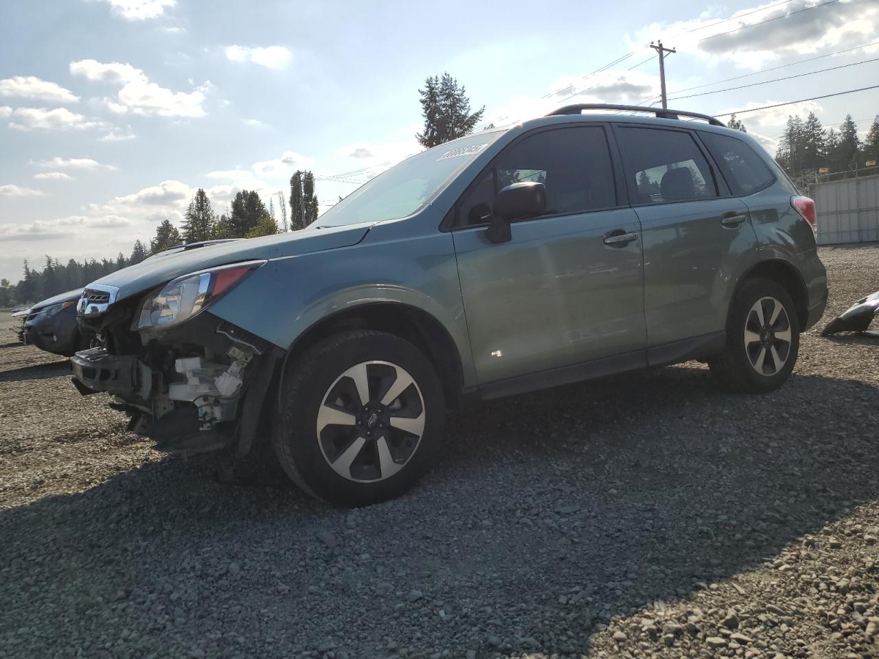 2018 Subaru Forester 2 2.5I