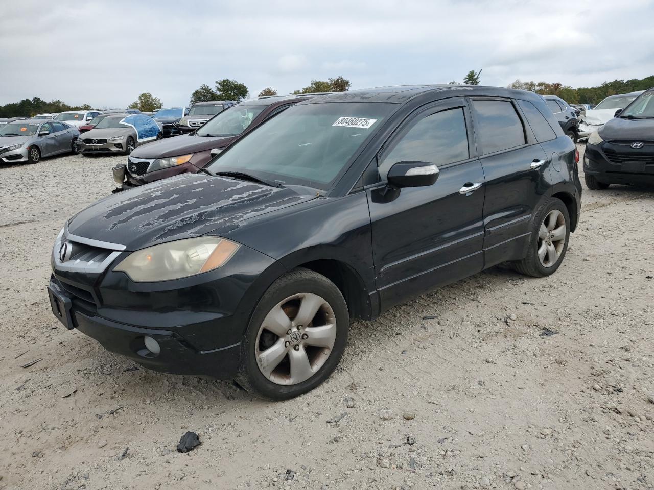2007 Acura Rdx techno TECHNOLOGY