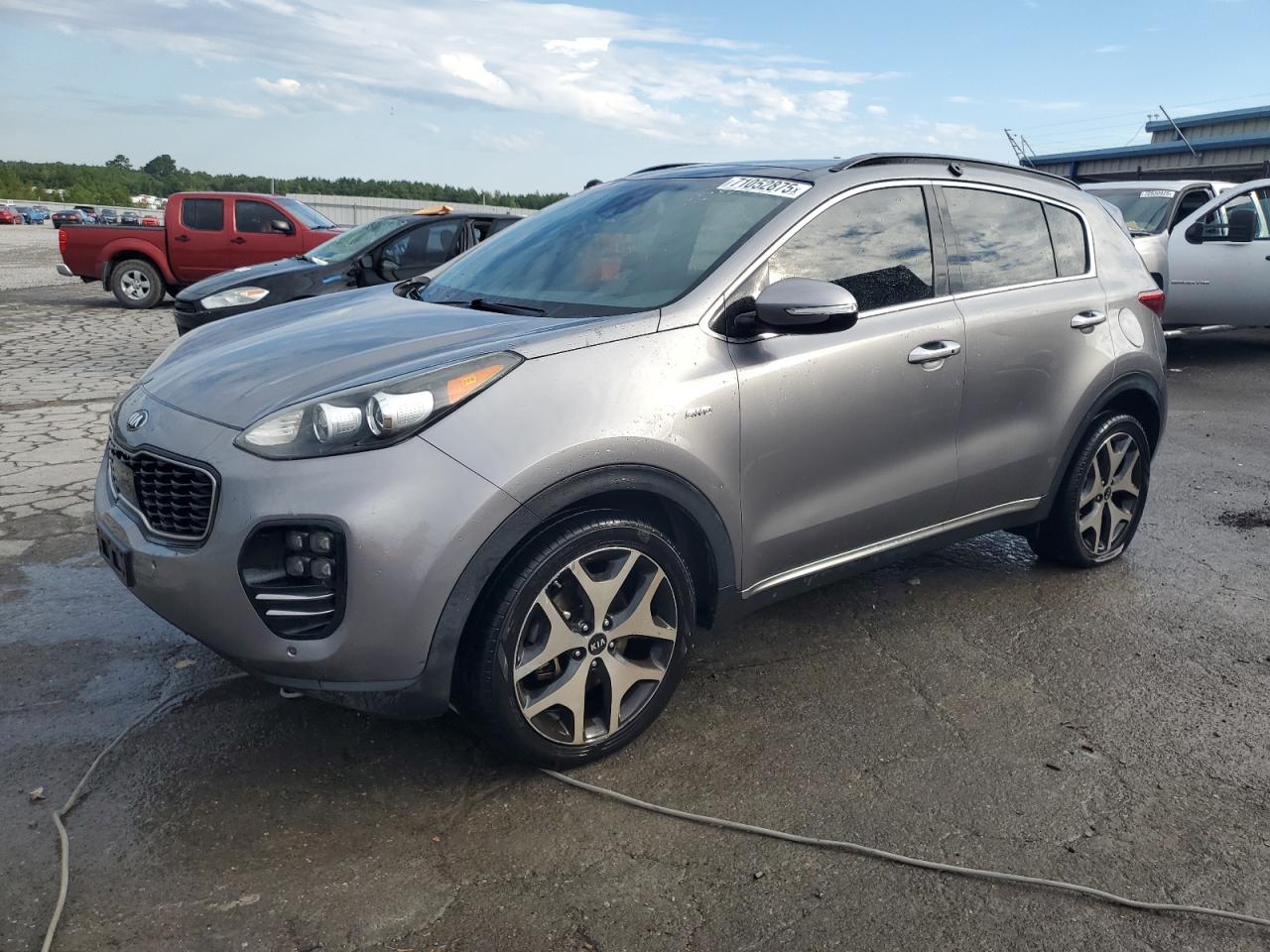 2018 Kia Sportage s SX