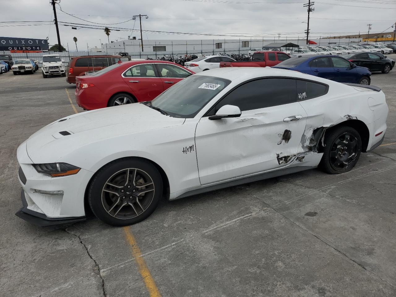 2018 Ford Mustang