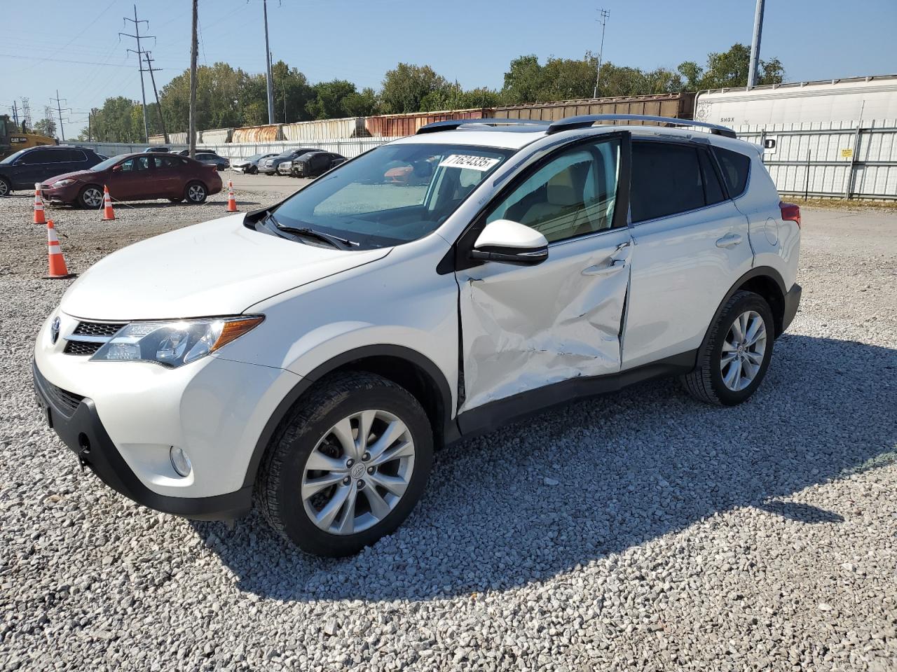 2014 Toyota Rav4 limited LIMITED