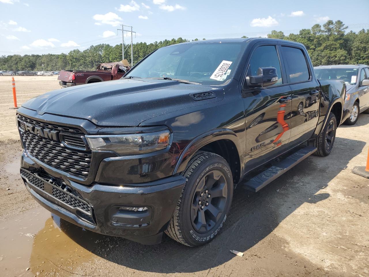 2025 Ram 1500 big h BIG HORN LONE STAR