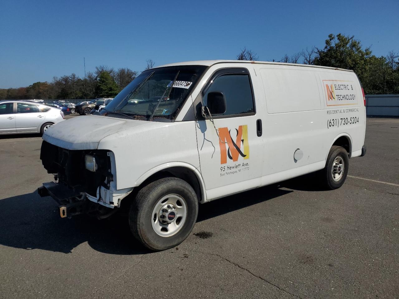 2015 Gmc Savana G2500