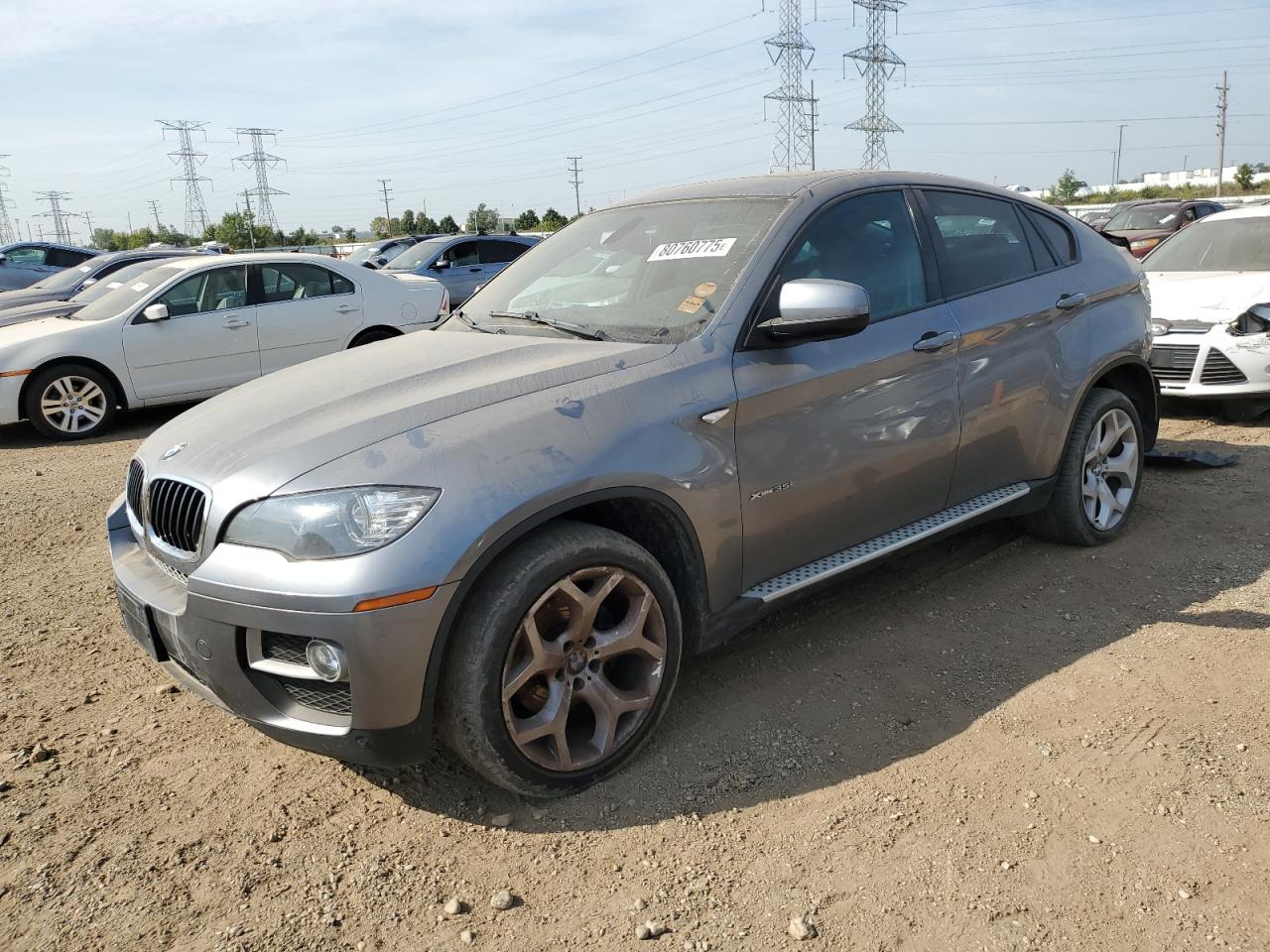 2014 BMW X6 xdrive3 XDRIVE35I