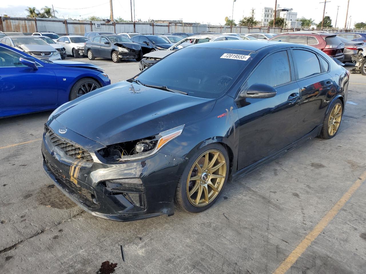 2021 Kia Forte gt GT