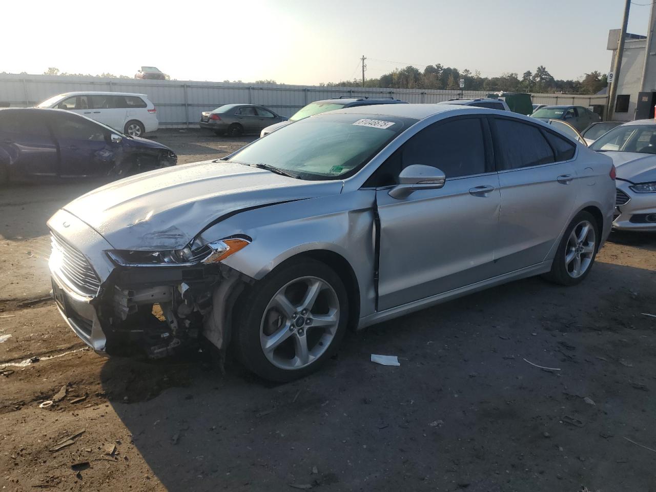 2014 Ford Fusion se SE