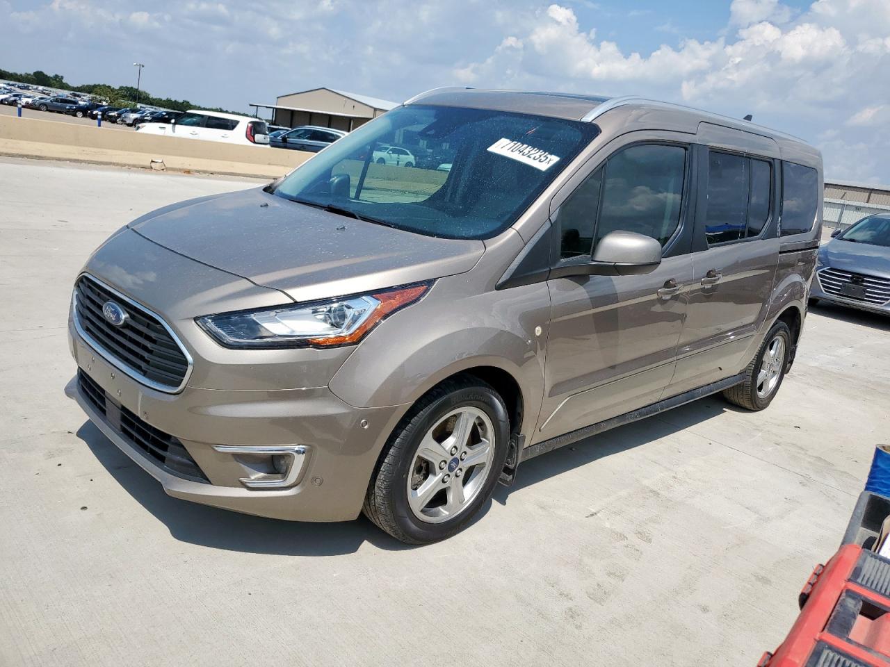 2019 Ford Transit connect Titanium