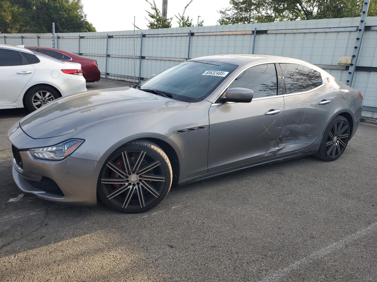2015 Maserati Ghibli