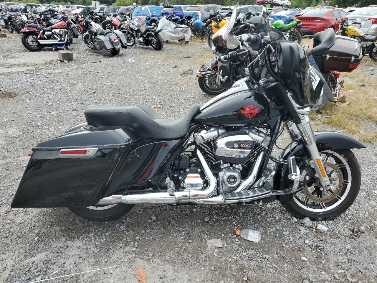 2019 Harley-davidson Flht