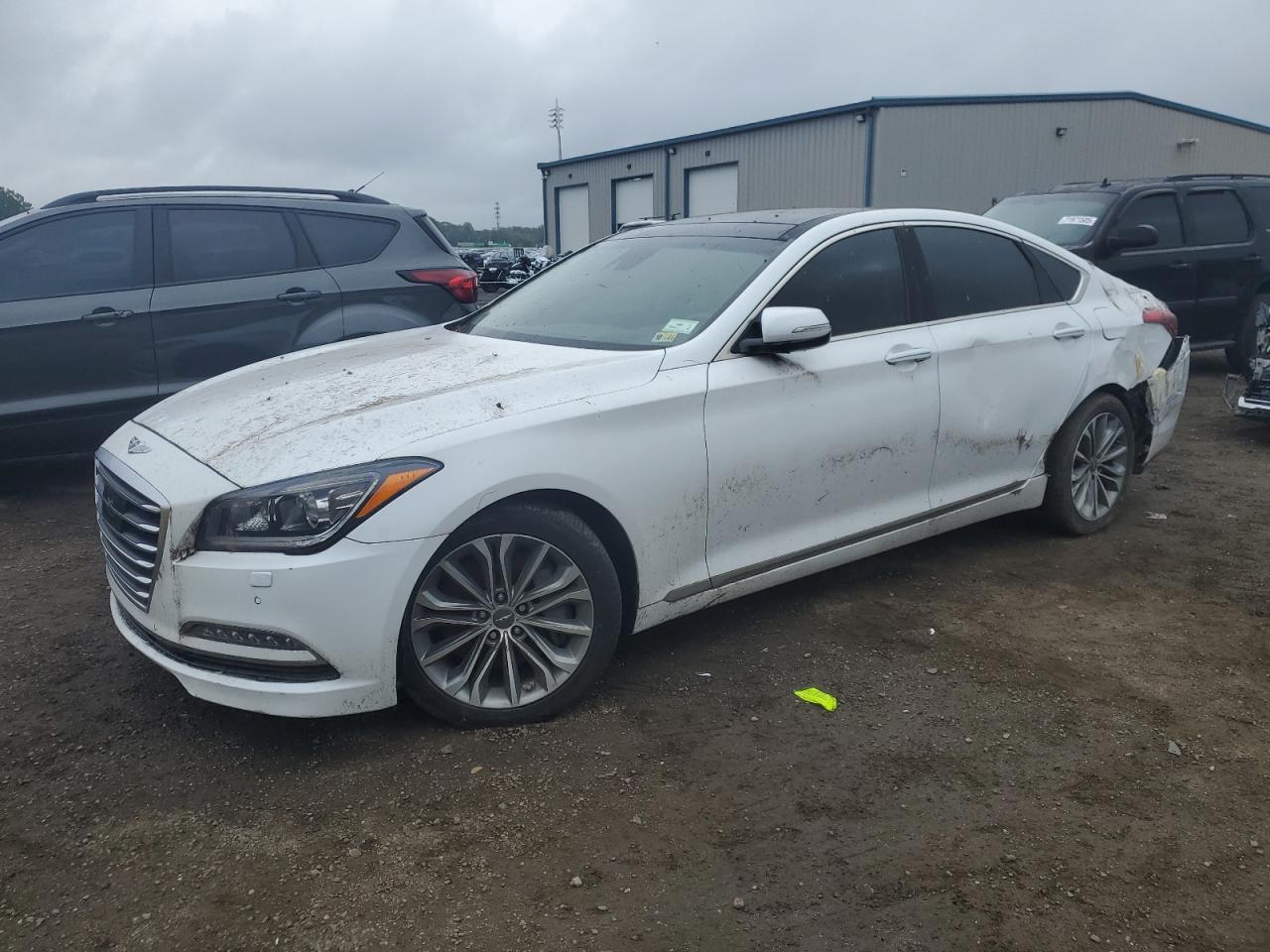 2017 Genesis G80