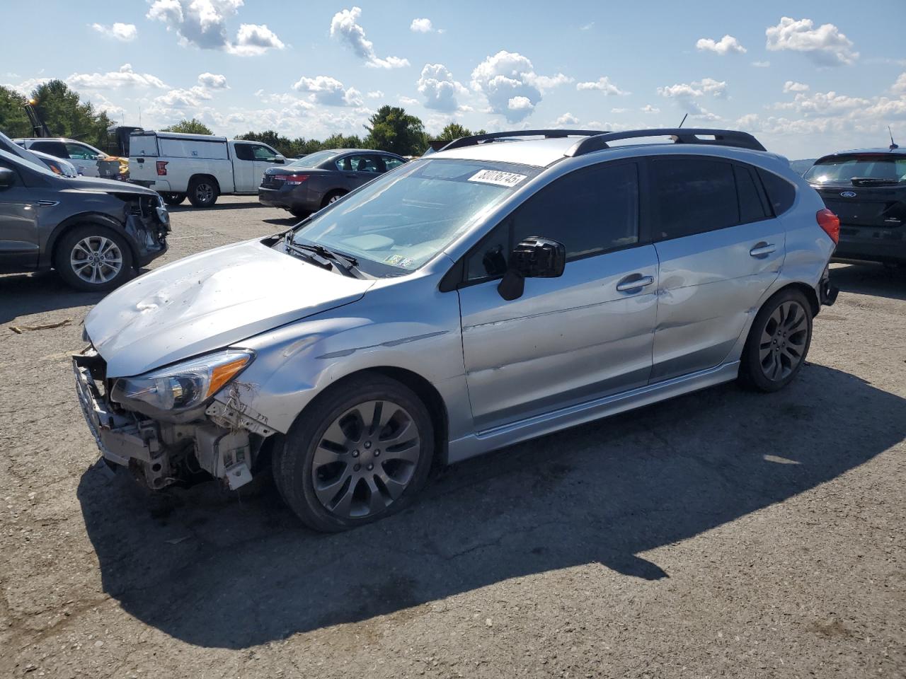 2012 Subaru Impreza sport premium SPORT PREMIUM