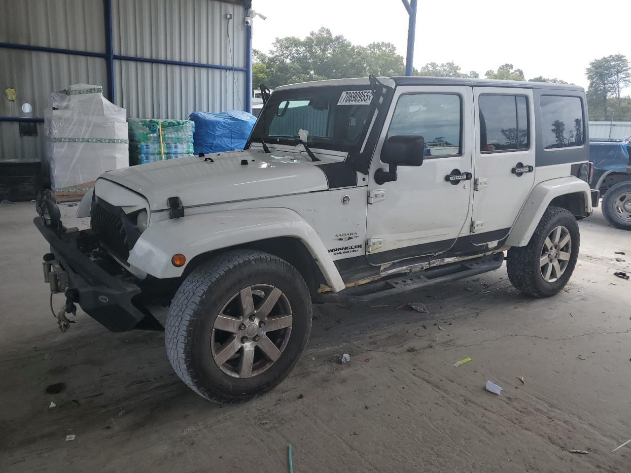2016 Jeep Wrangler u SAHARA