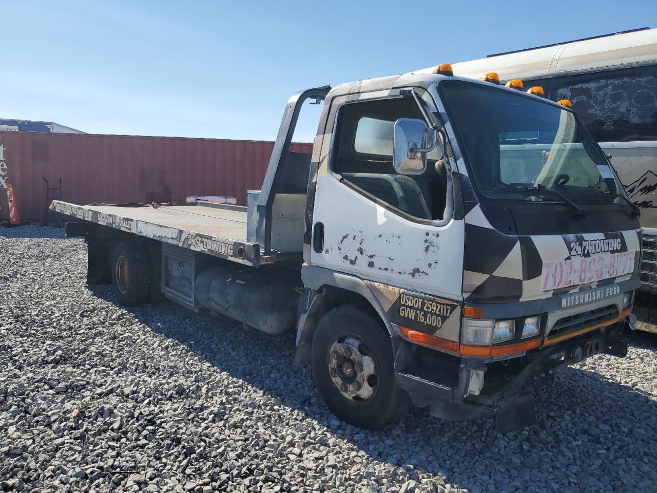 1998 Mitsubishi Fuso Fe 649