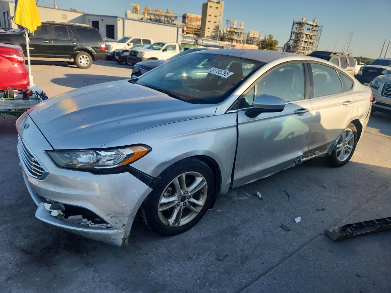 2018 Ford Fusion se SE