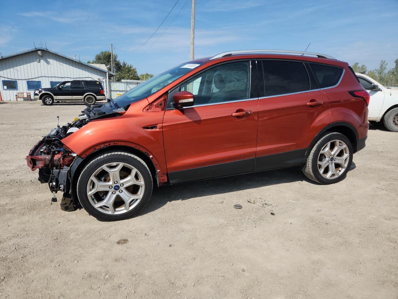 2019 Ford Escape tit TITANIUM
