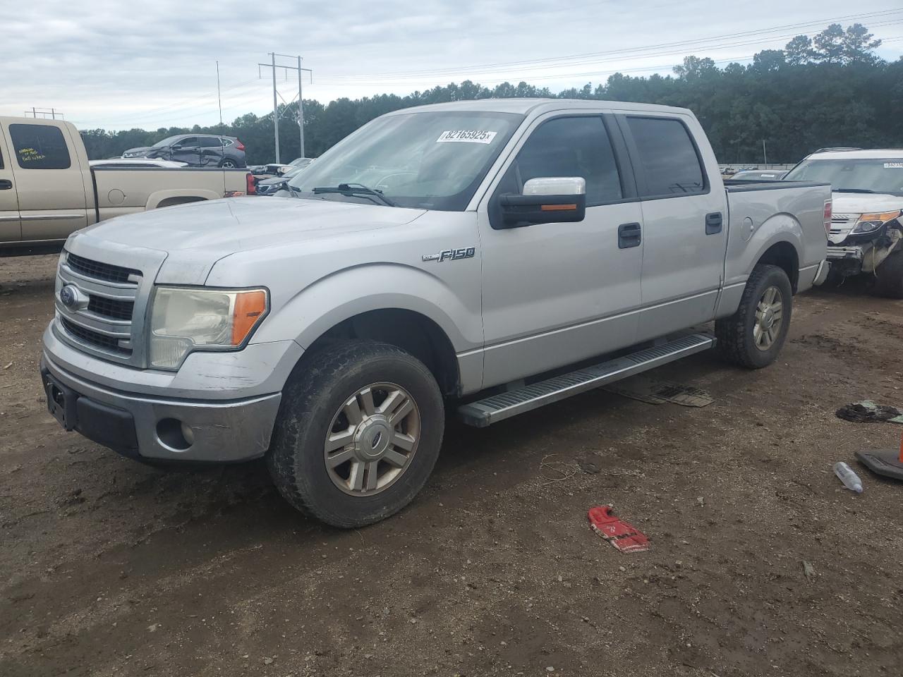 2014 Ford F150 super SUPERCREW