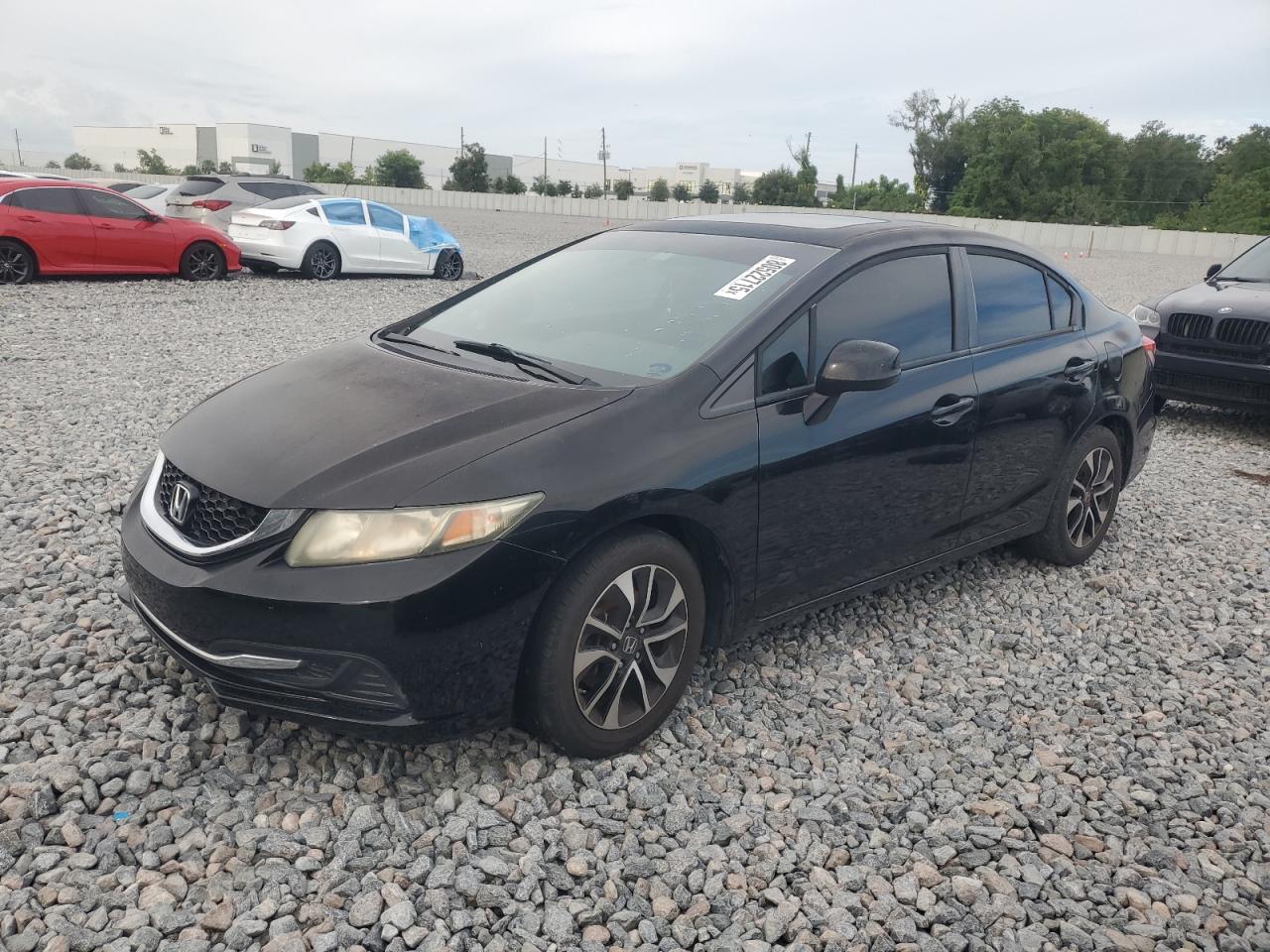2013 Honda Civic ex EX