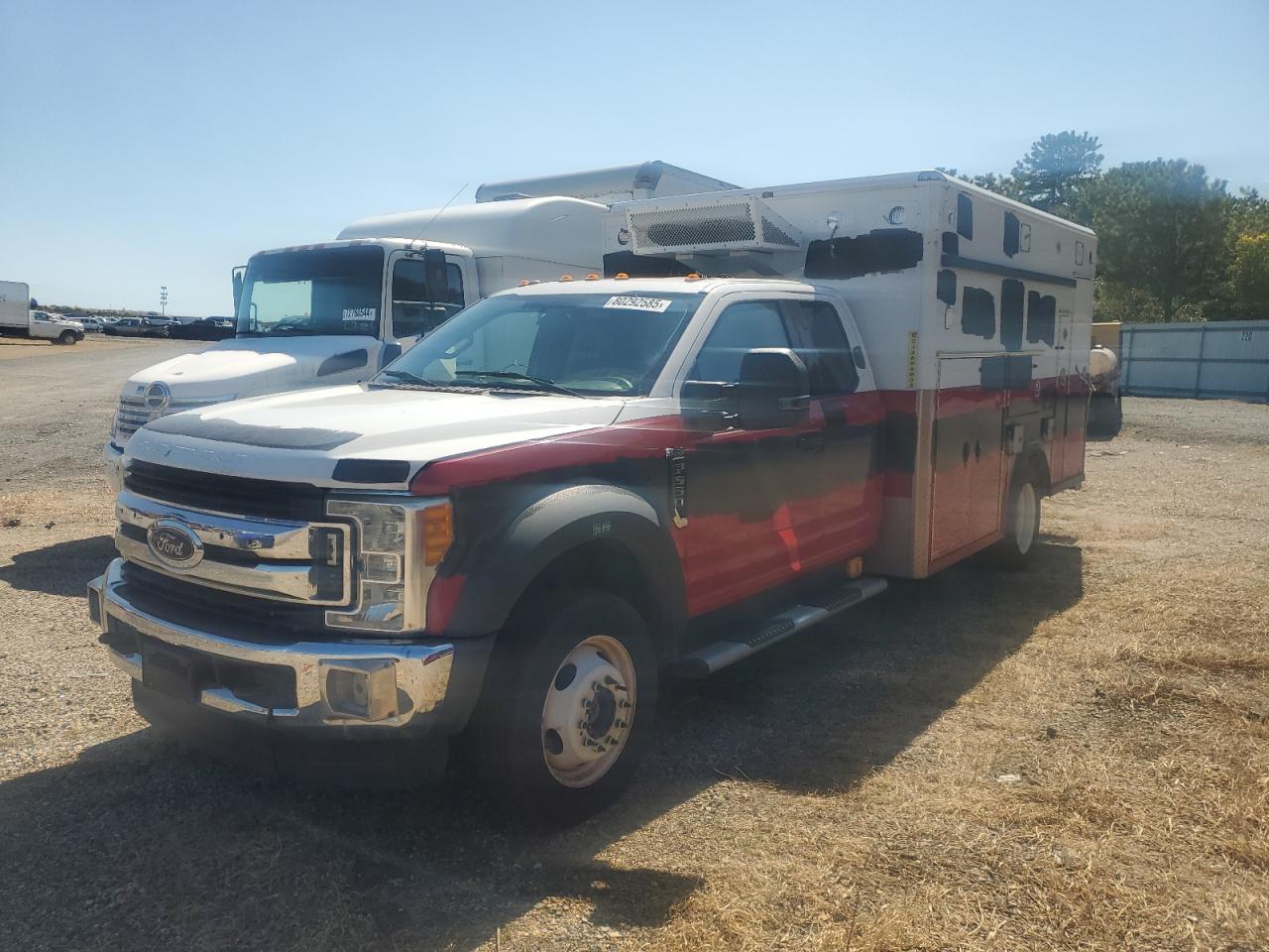 2017 Ford F-550 Super Duty