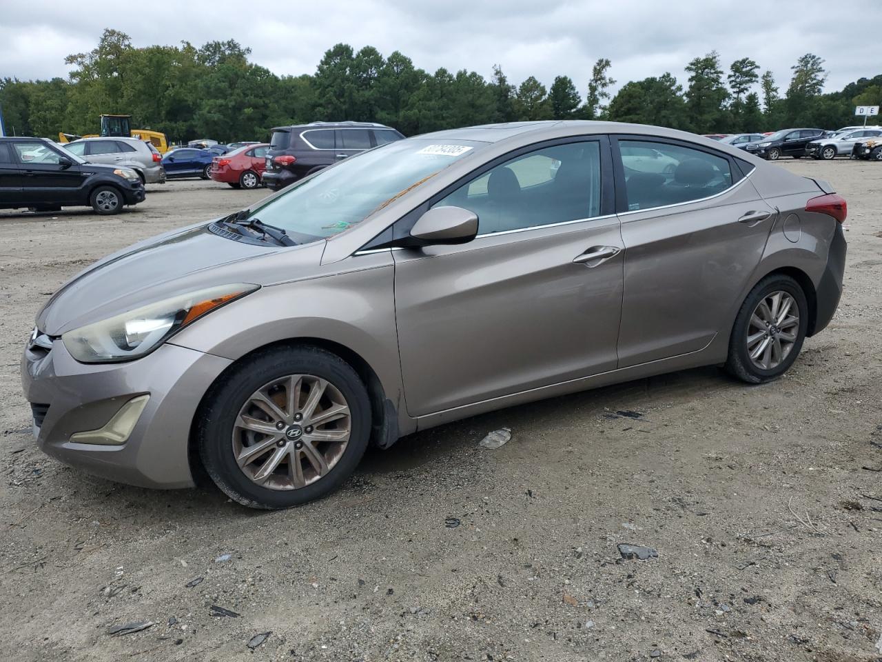2015 Hyundai Elantra se SE