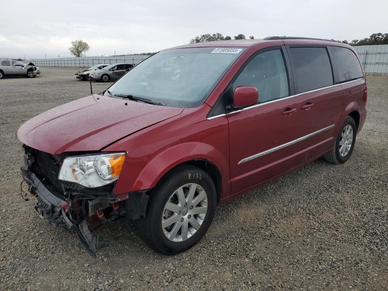 2014 Chrysler Town & country Touring