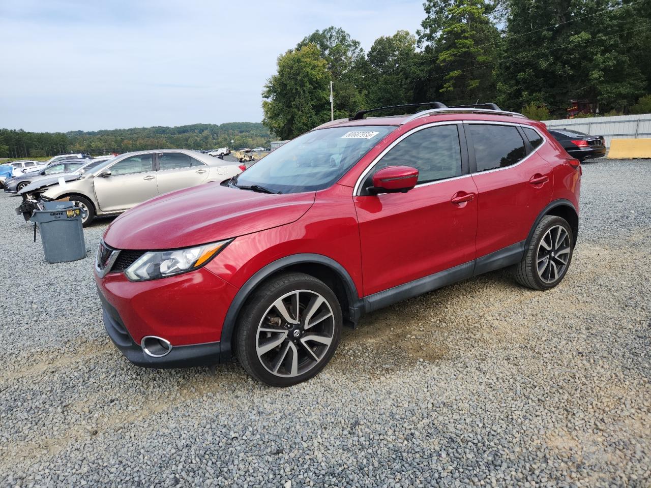2017 Nissan Rogue spor S