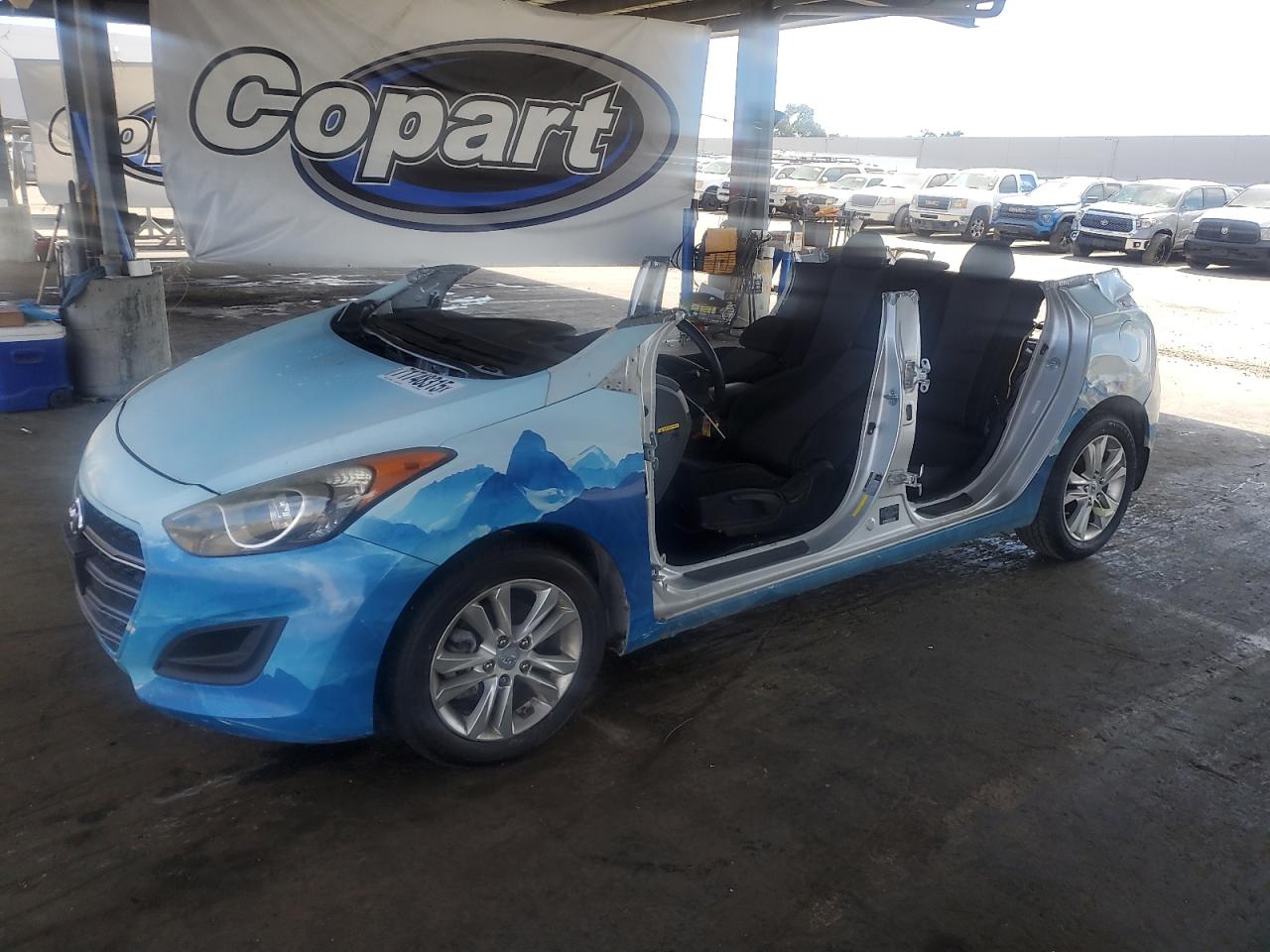 2016 Hyundai Elantra gt