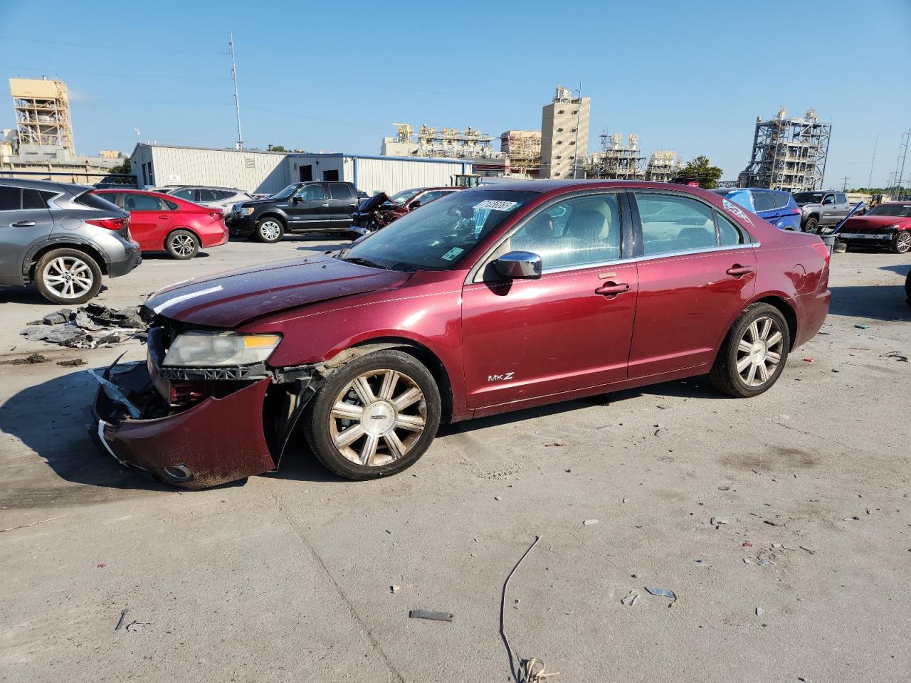 2007 Lincoln Mkz