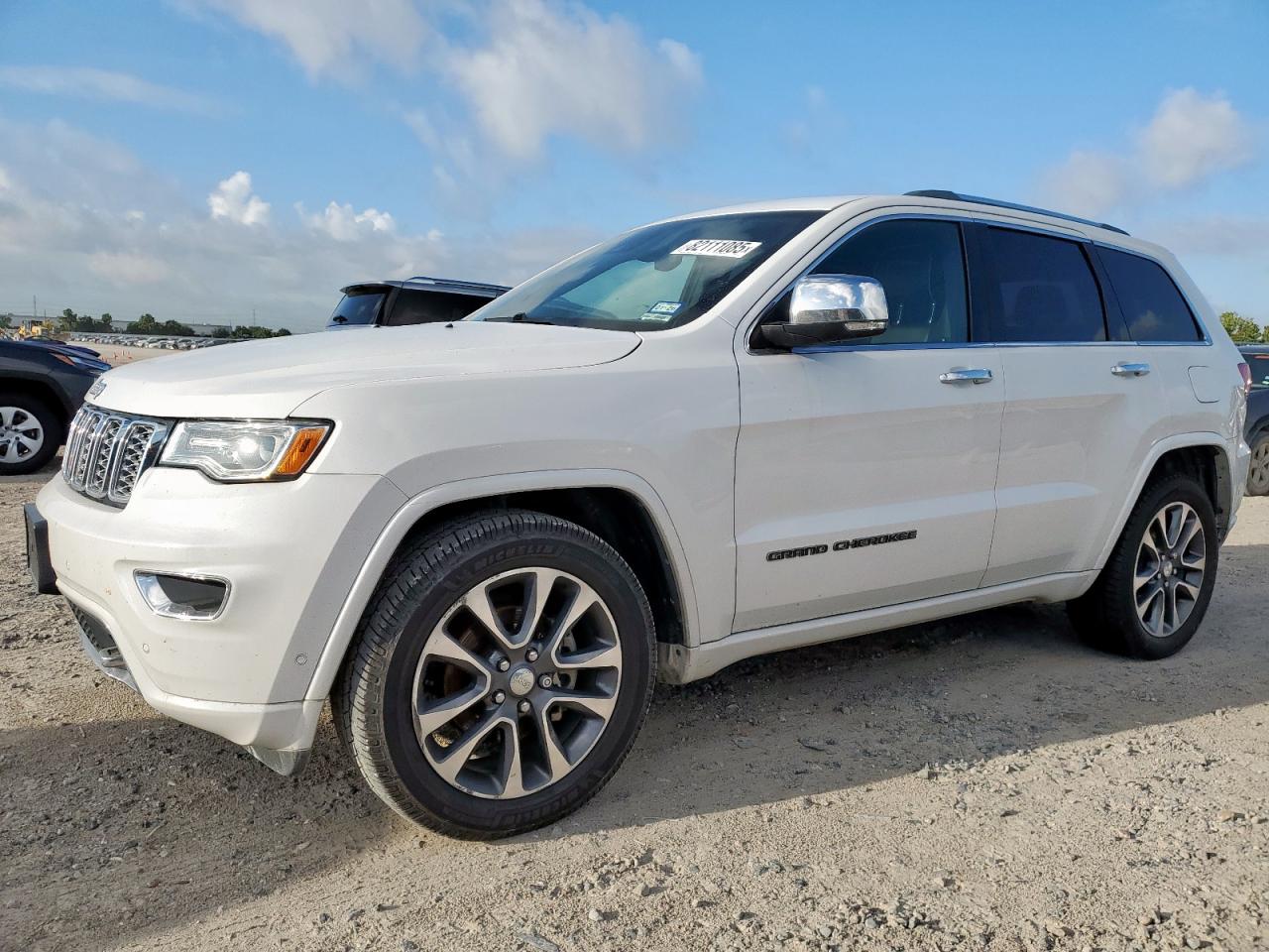 2018 Jeep Grand cherokee Overland