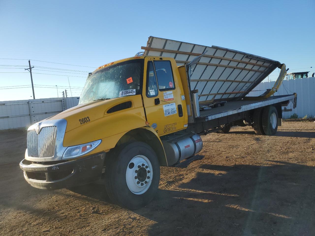 2019 International 4000-Series
