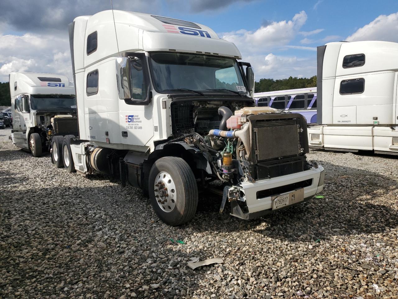 2018 Volvo Vnl Truck Cab And Chassis