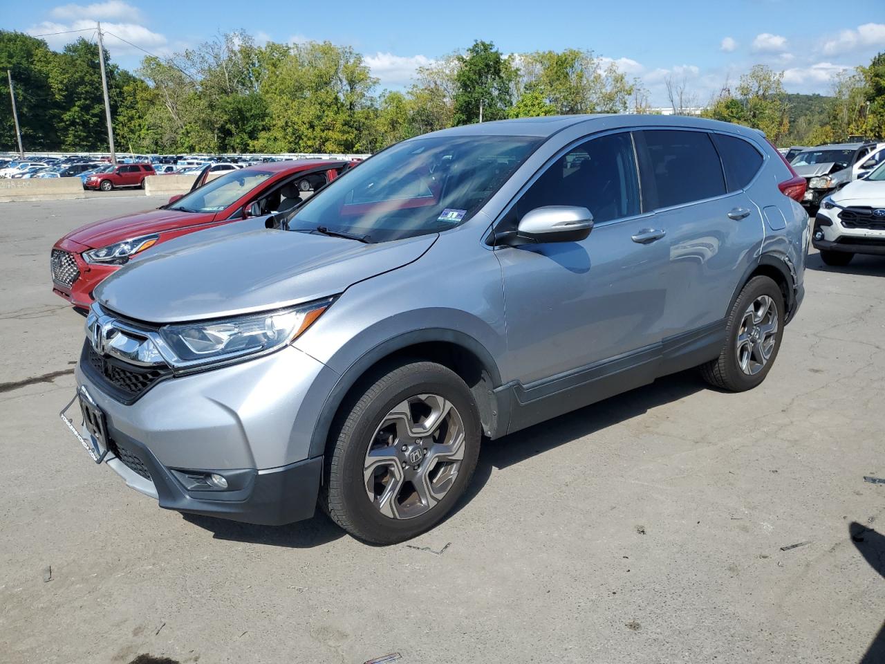 2017 Honda Cr-v exl EXL