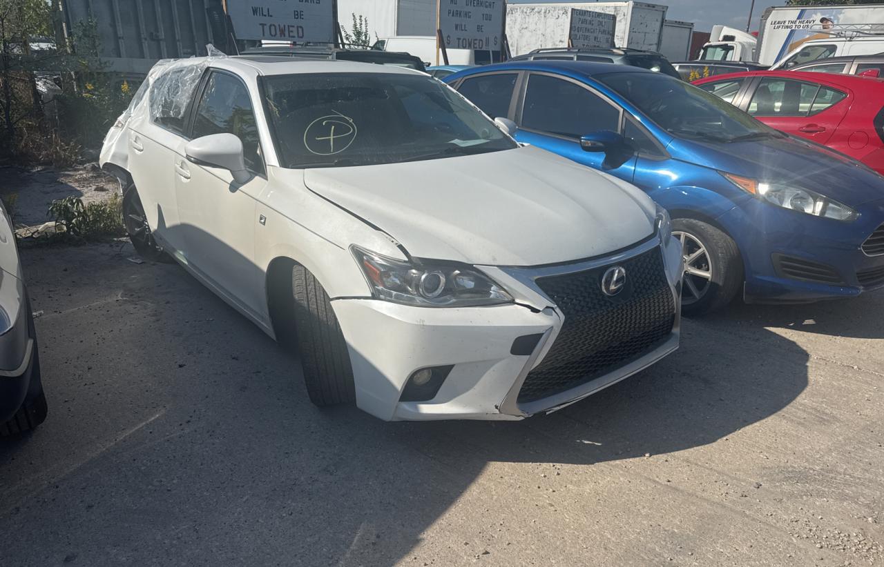 2012 Lexus Ct 200