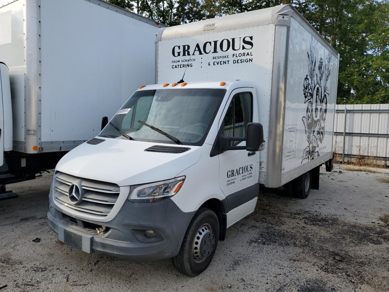 2019 Mercedes-benz Sprinter 3 3500 4500