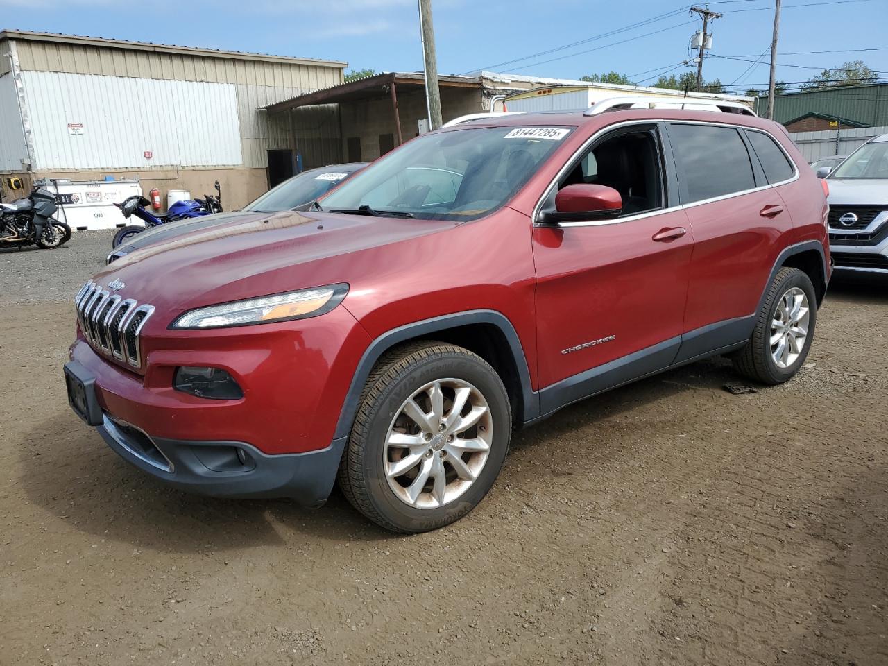 2016 Jeep Cherokee l LIMITED