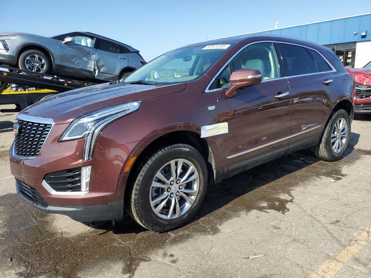 2022 Cadillac Xt5 Premium Luxury