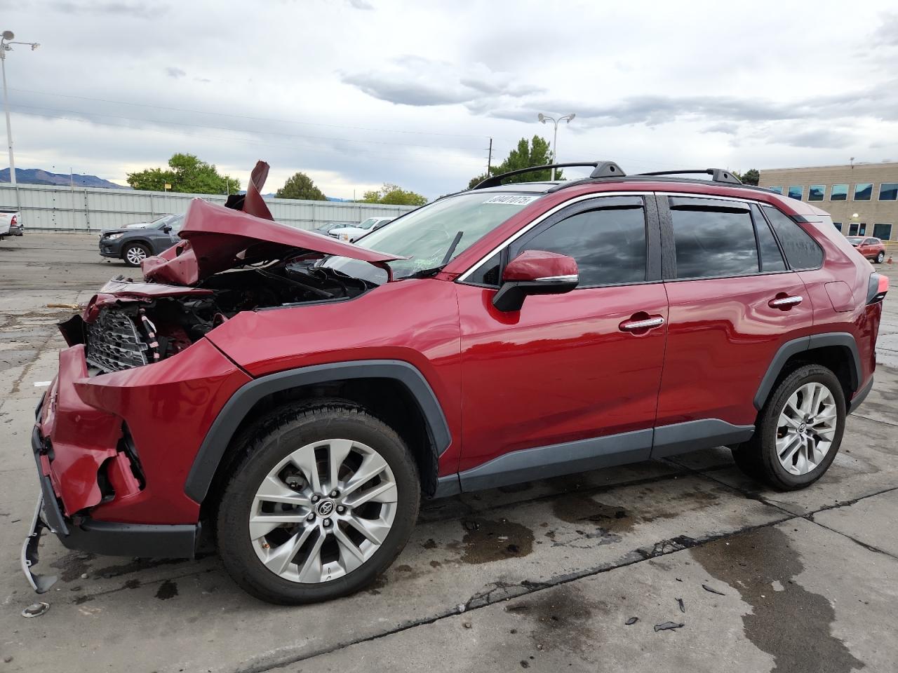 2019 Toyota Rav4 limit LIMITED