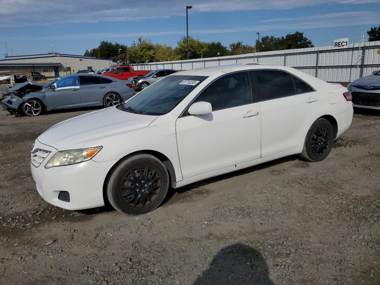 2010 Toyota Camry base BASE