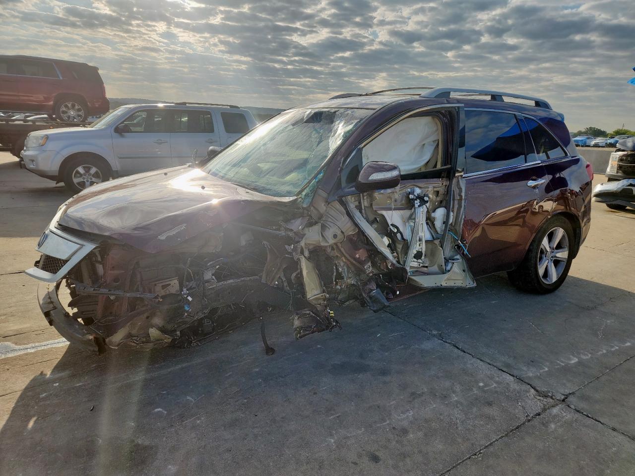 2012 Acura Mdx Technology