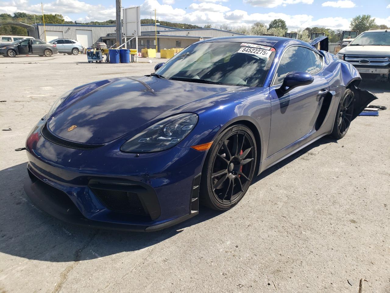 2021 Porsche Cayman